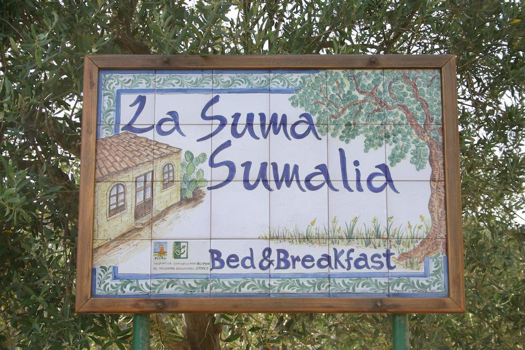 La Suma Sumalia Bed & Breakfast Noto Dış mekan fotoğraf